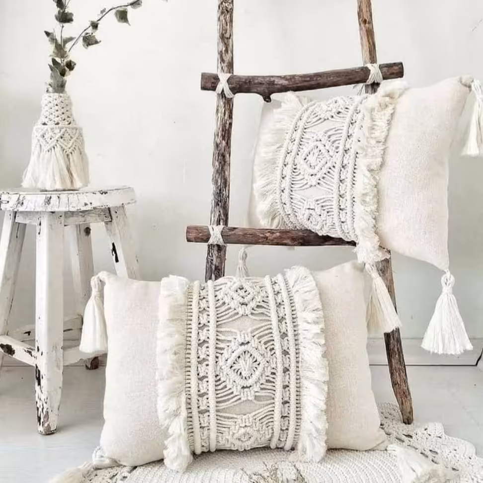 کوسن مکرومه 1401