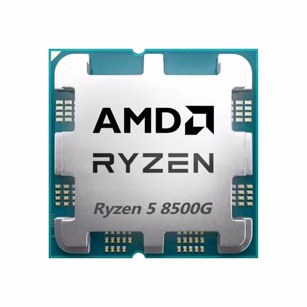 پردازنده ای ام دی AMD Ryzen 5 8500G (3.7GHz to 5GHz) TRAY