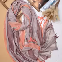 شال لینن وارداتی ترک 