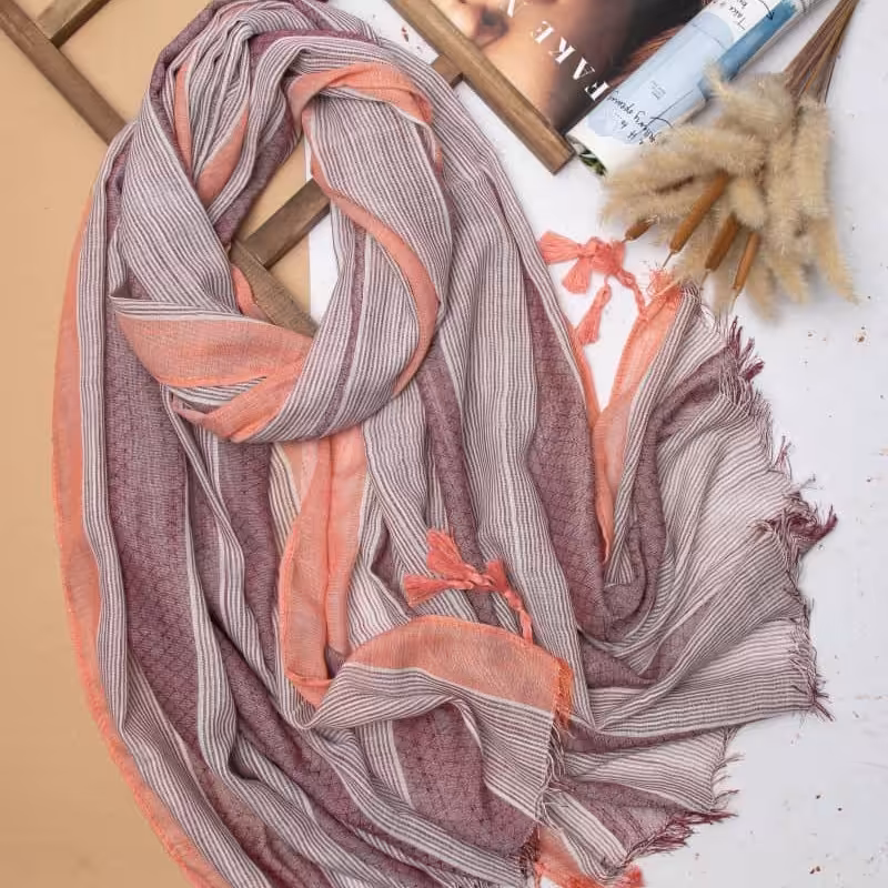 شال لینن وارداتی ترک 