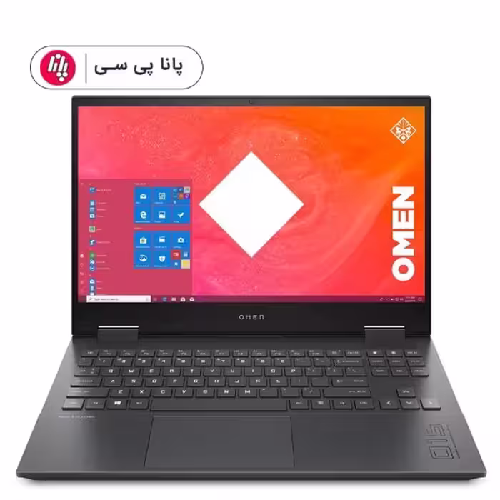 لپتاپ HP OMEN 16-b0080TX i5(11400H) 16 512SSD 6GB