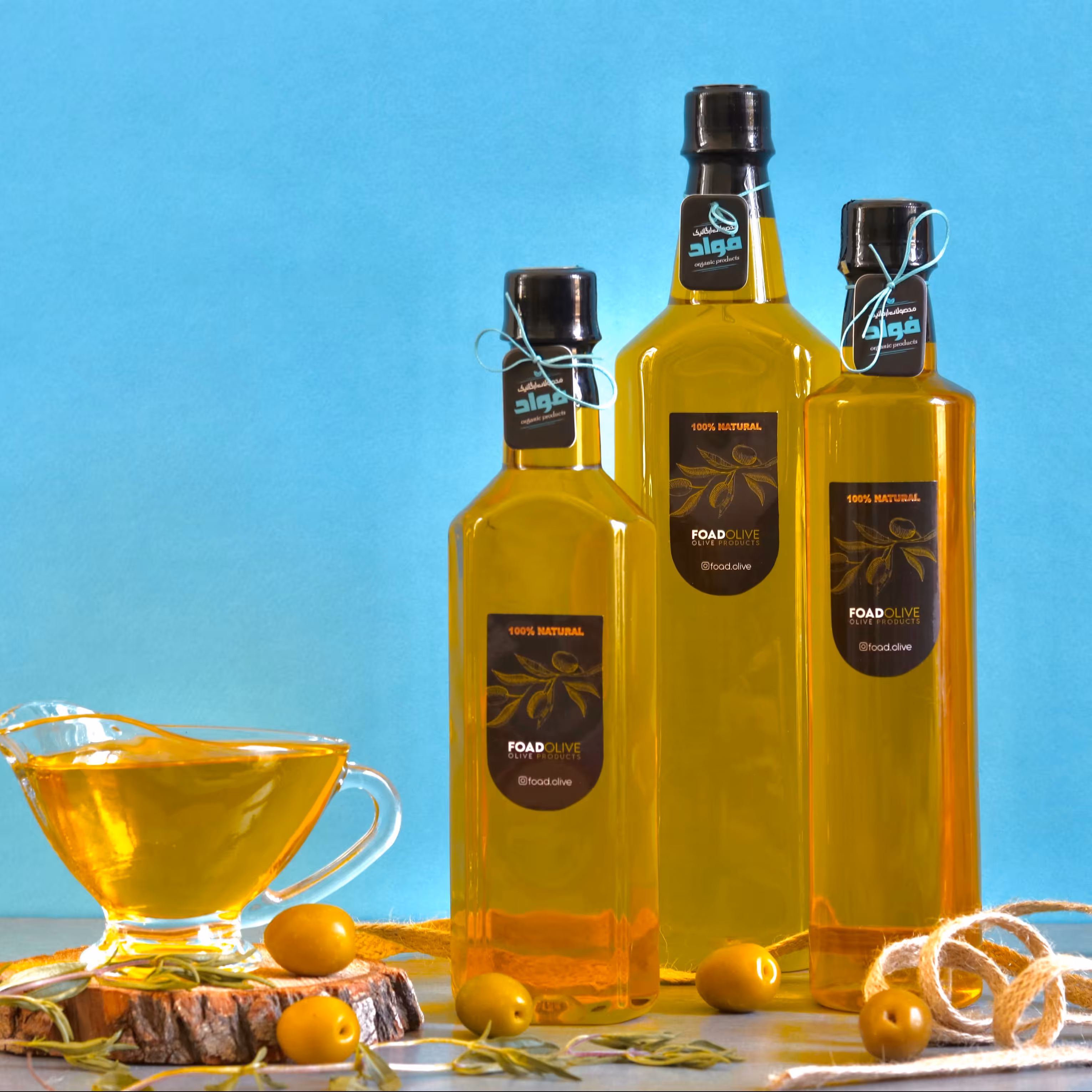 روغن زیتون فرابکر کاملا خالص با جواب آزمایش و  تضمینی 1 لیتری