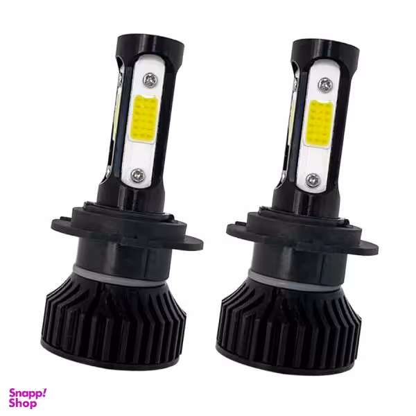 لامپ هدلایت خودرو مدل H4 بسته 2 عددی