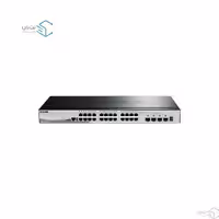 قیمت و خرید سوییچ شبکه 28 پورت هوشمند دی لینک مدل DGS-1510-28X | نت ران