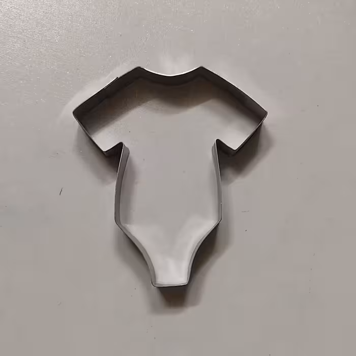 کاتر لباس نوزاد لباس زیردکمه ای استیل