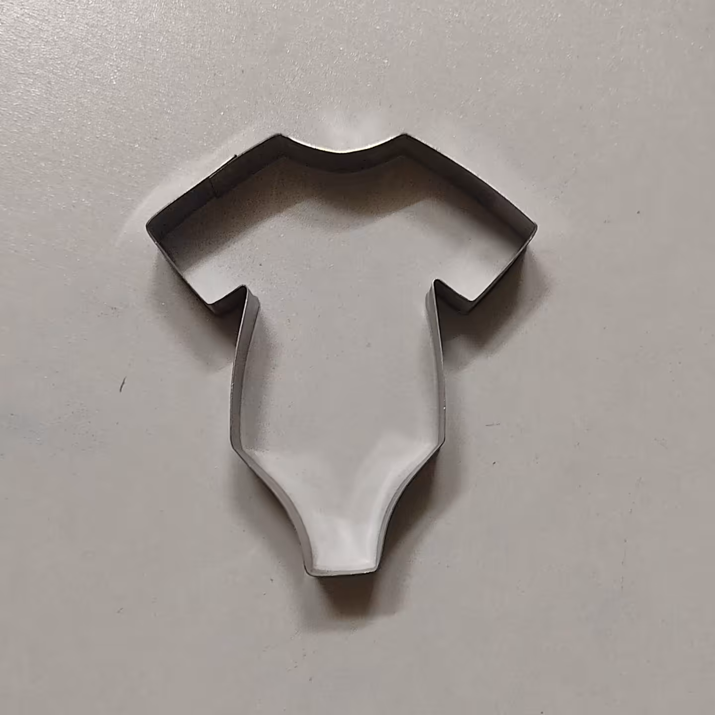 کاتر لباس نوزاد لباس زیردکمه ای استیل