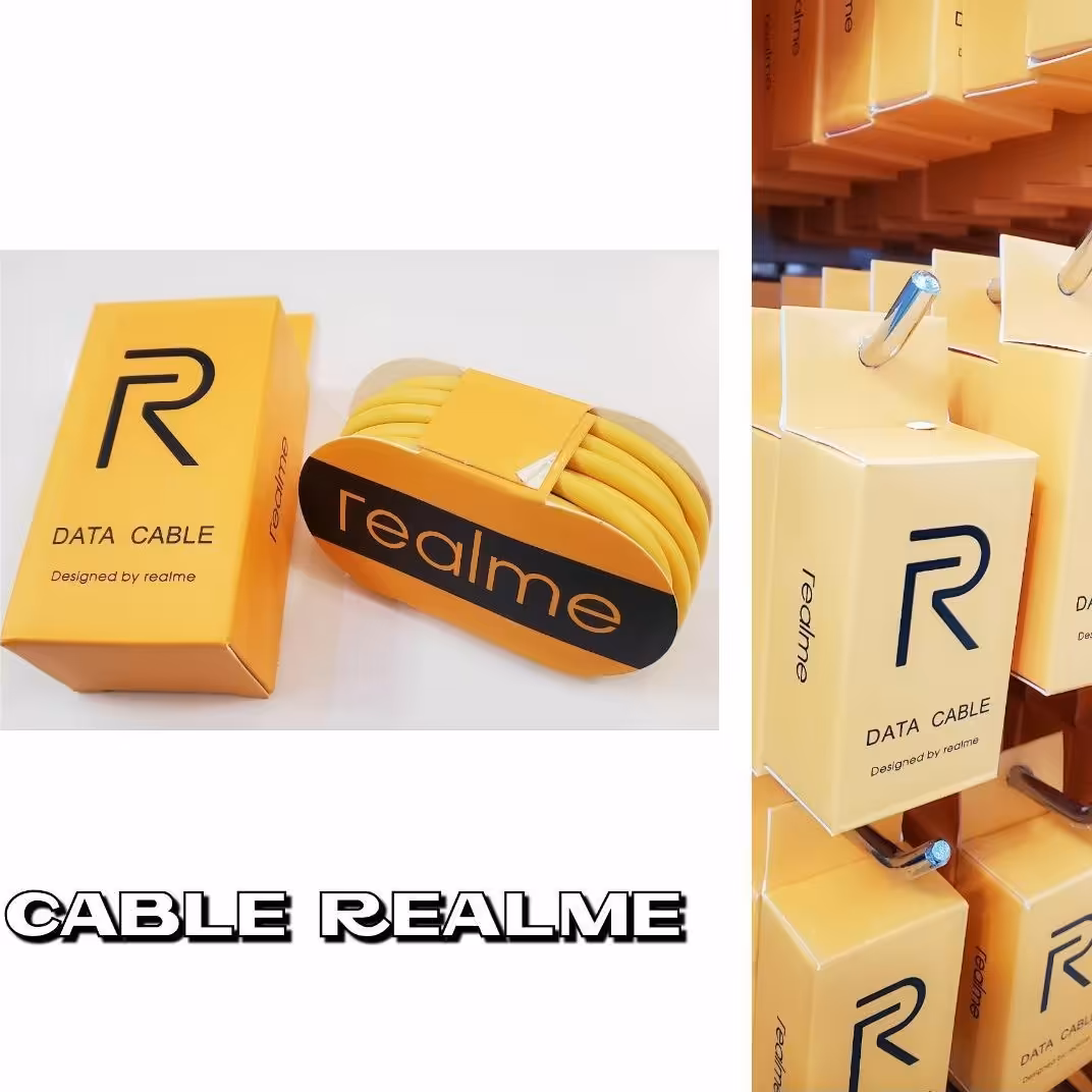 کابل شارژ اندروید برند realme