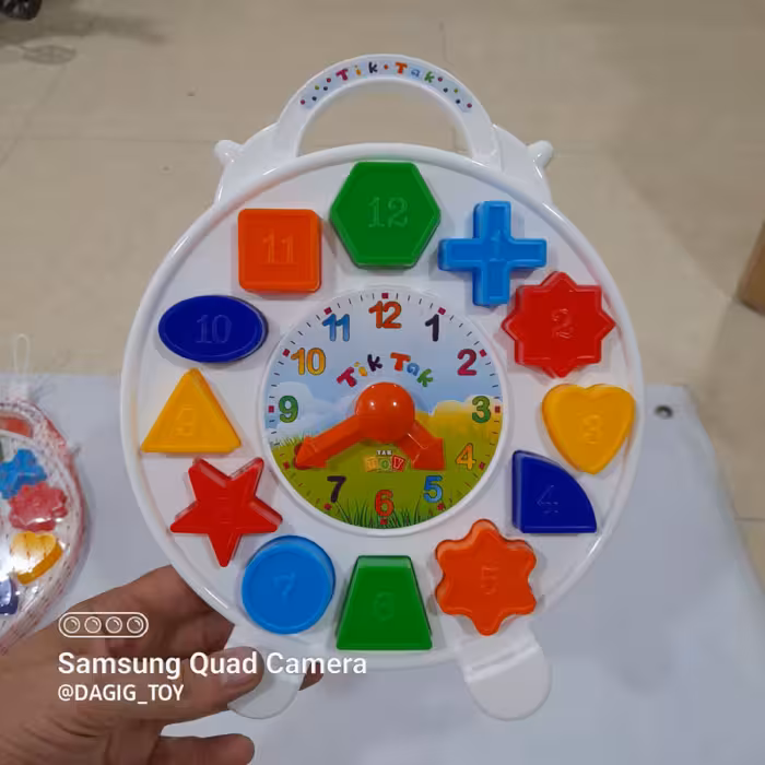 خرید ساعت آموزشی به قیمت بسیار خوب