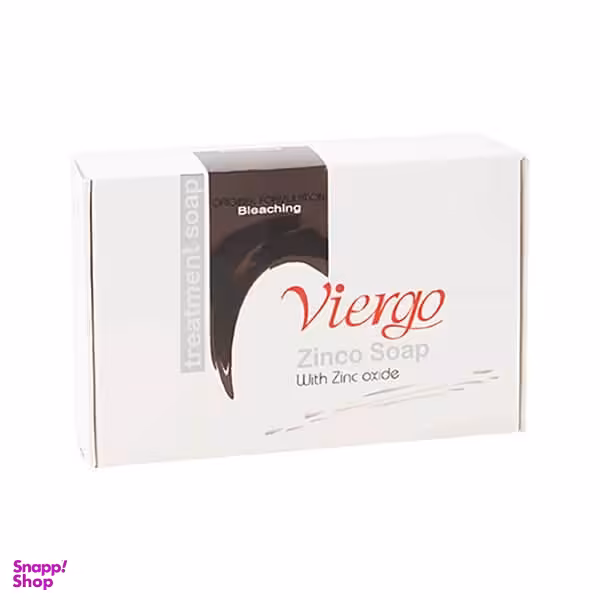 صابون ویرگو (Viergo) مدل Zinco وزن 100 گرم