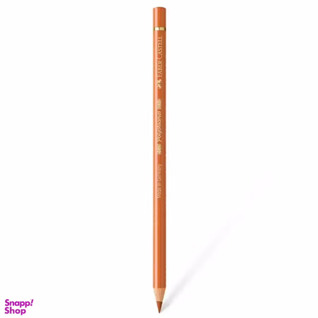 مداد پلی کروم فابر کاستل کد Burnt Ochre 187