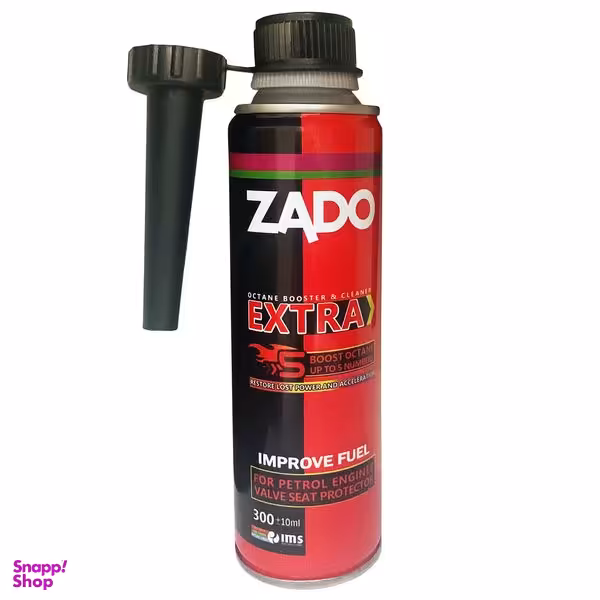 اکتان بوستر زادو مدل Extra حجم 300 میلی لیتر