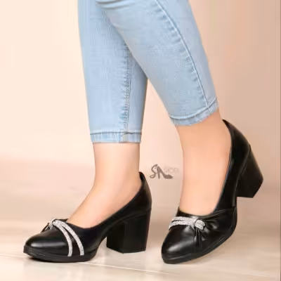 کفش مجلسی پاشنه 7 سانت پیوزیره طبی کیفیت عالی سایز 37 تا 40