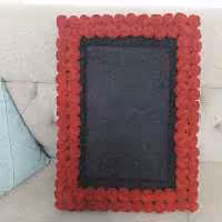 قاب عکس نمدی