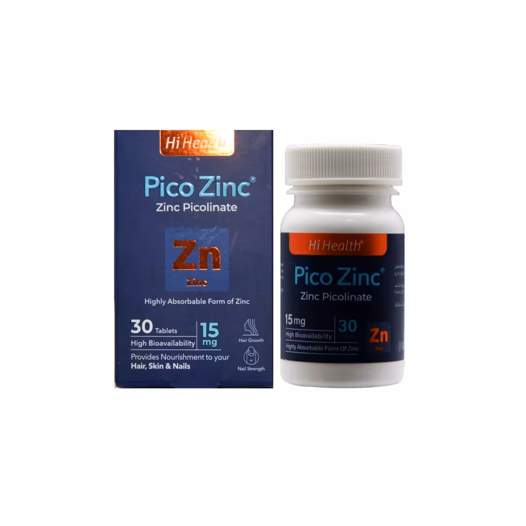 قرص پیکو زینک های هلث