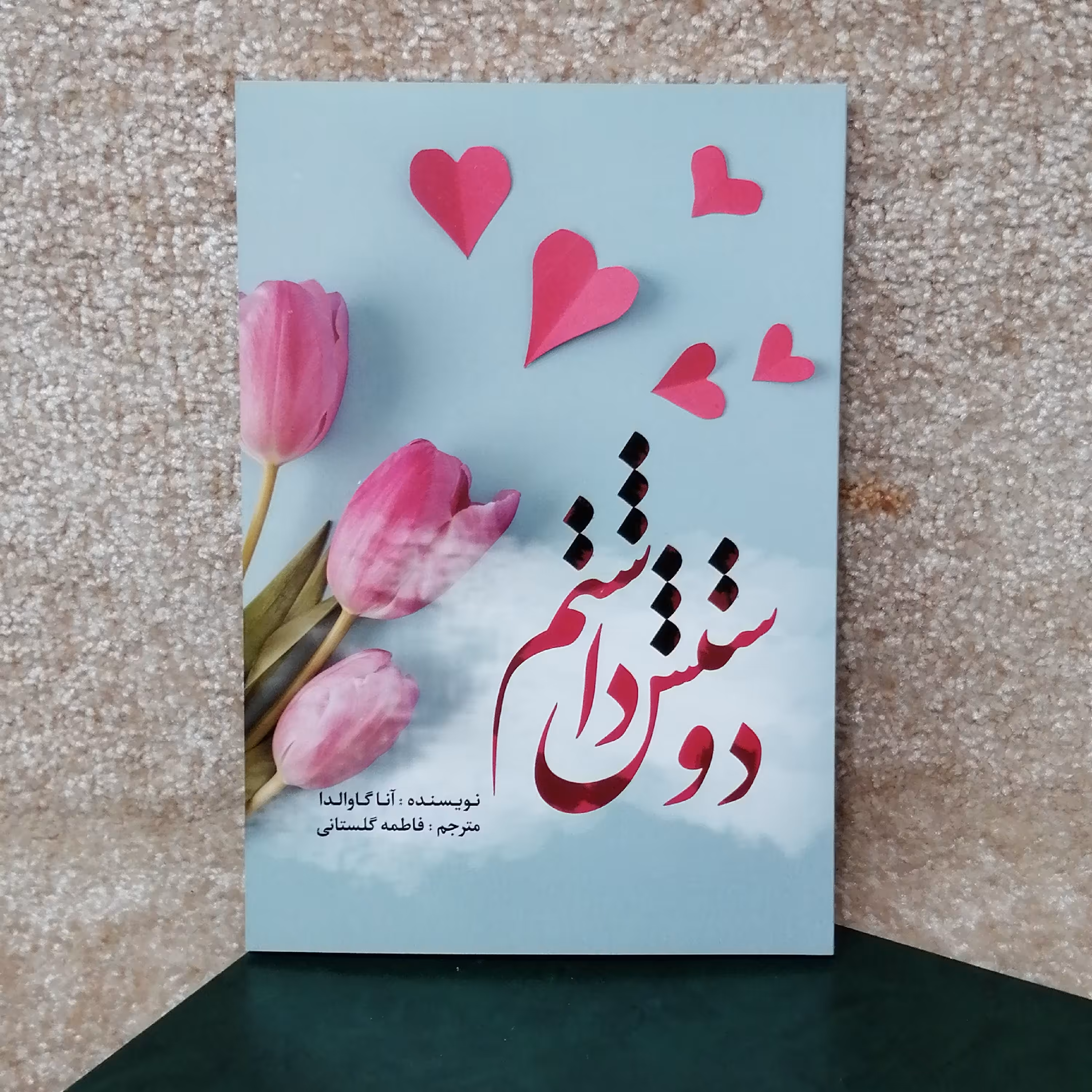 کتاب دوستش داشتم اثر  آنا گاوالدا