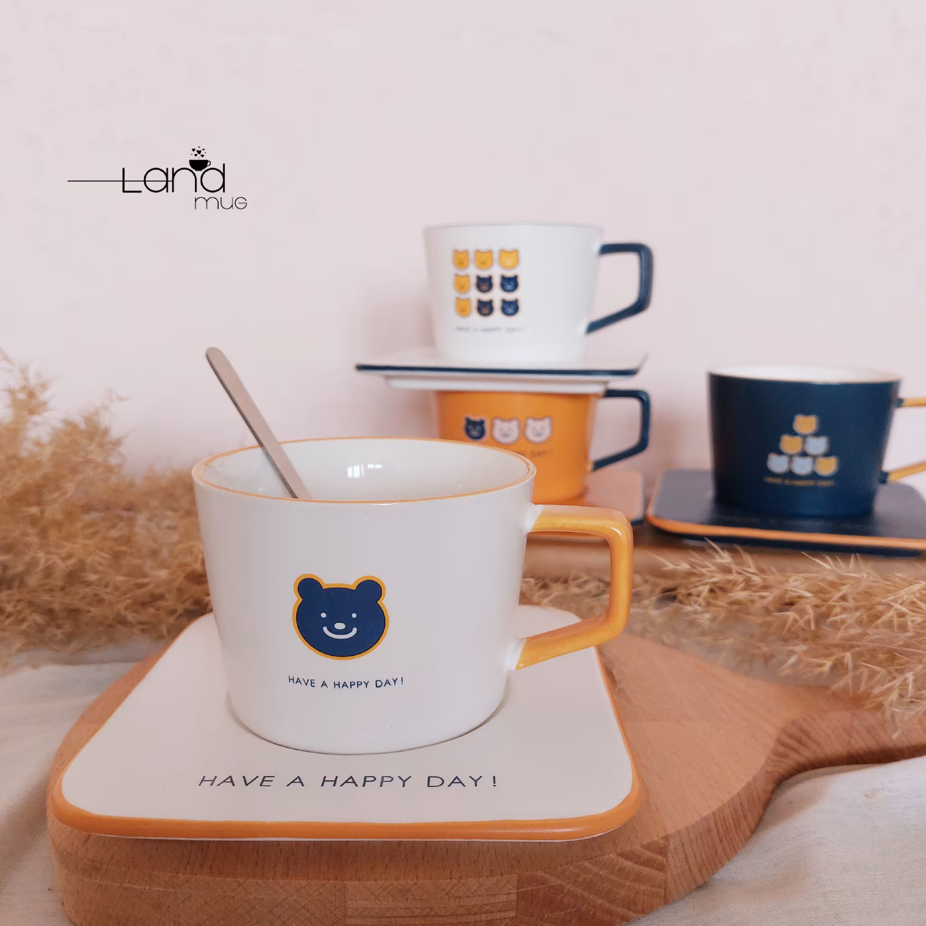 ماگ زیر دار