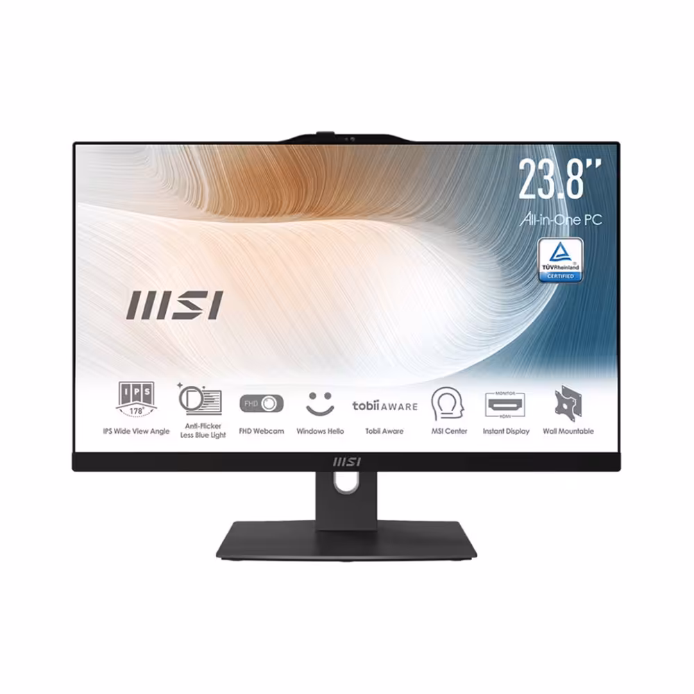 کامپیوتر همه کاره 24 اینچی ام اس آی مدل AM242TP 13M-i5 Core i5 1335U 500GB SSD 16GB DDR5