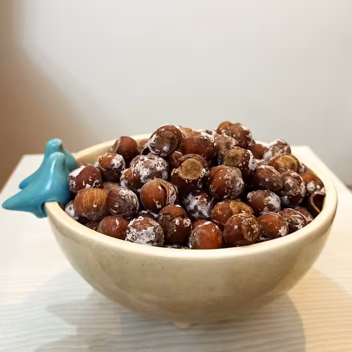 فندق خندان برشته  (1 کیلو گرم) محصول 1402 اشکور مارکت 