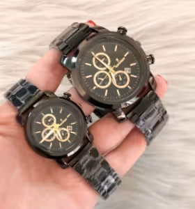 ساعت ست رومانسون مشکی