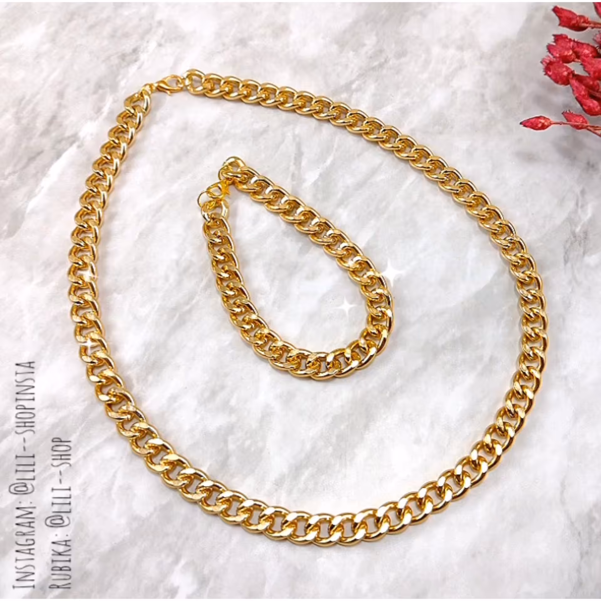 ست دستبند و گردنبند کارتیر 