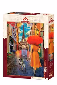 پازل the friendship under the rain 5089 500pcs