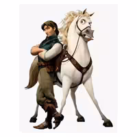 استند رومیزی تولد طرح گیسو کمند کد 401