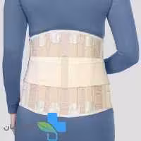 کرست لومبو ساکرال با کش دوبل طب و صنعت