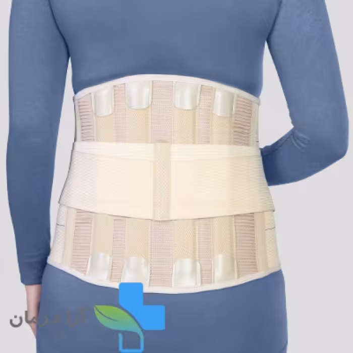 کرست لومبو ساکرال با کش دوبل طب و صنعت