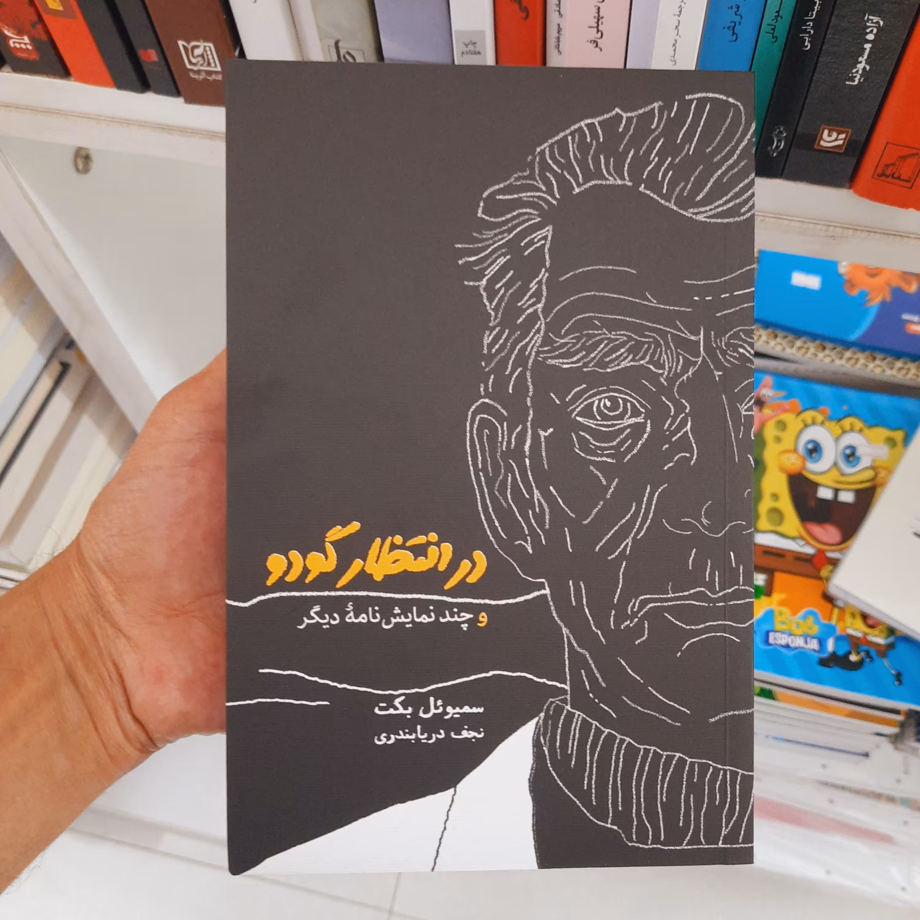 کتاب در انتظار گودو و چند نمایش نامه دیگر