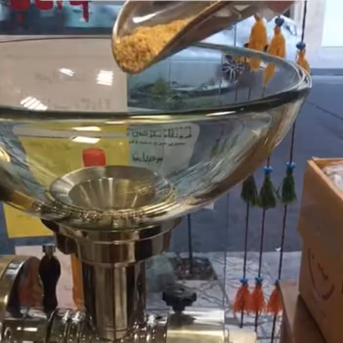 کره کنجد وکره بادام زمینی ایرانی 500 گرمی تولیدشکرستان یزدی.