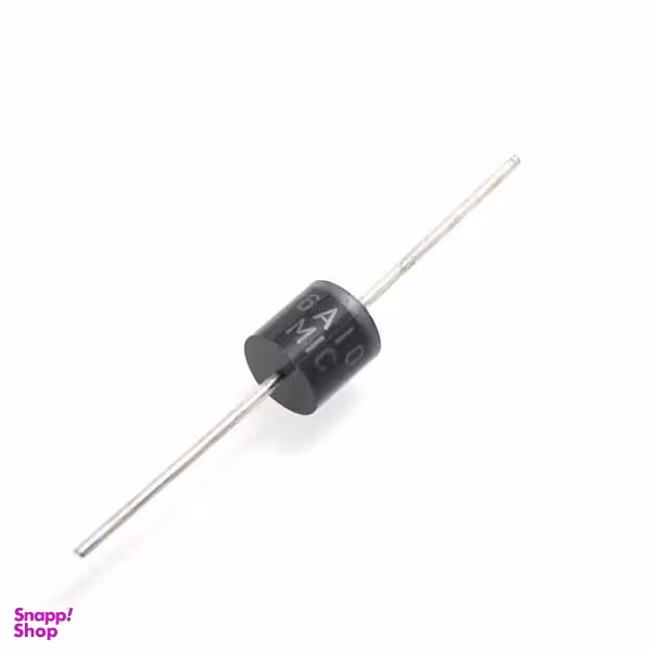 دیود مدل 6A10 MIC بسته 500 عددی