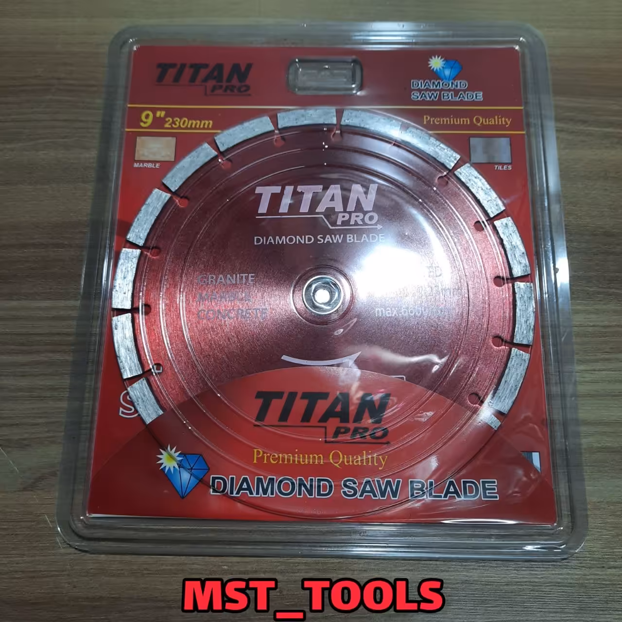 صفحه برش گرانیت بزرگ 230 تیتان