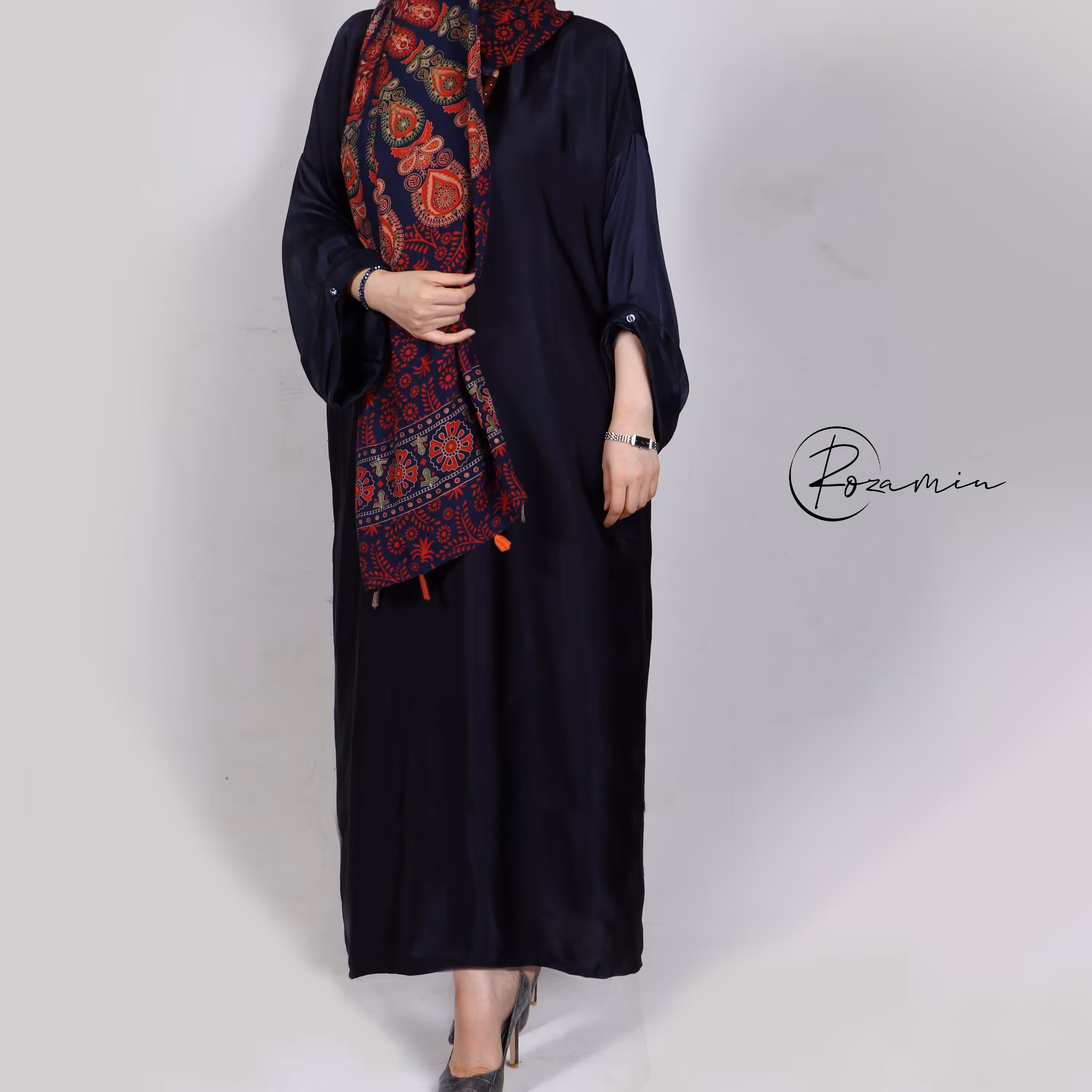 مانتو عبایی ابریشم