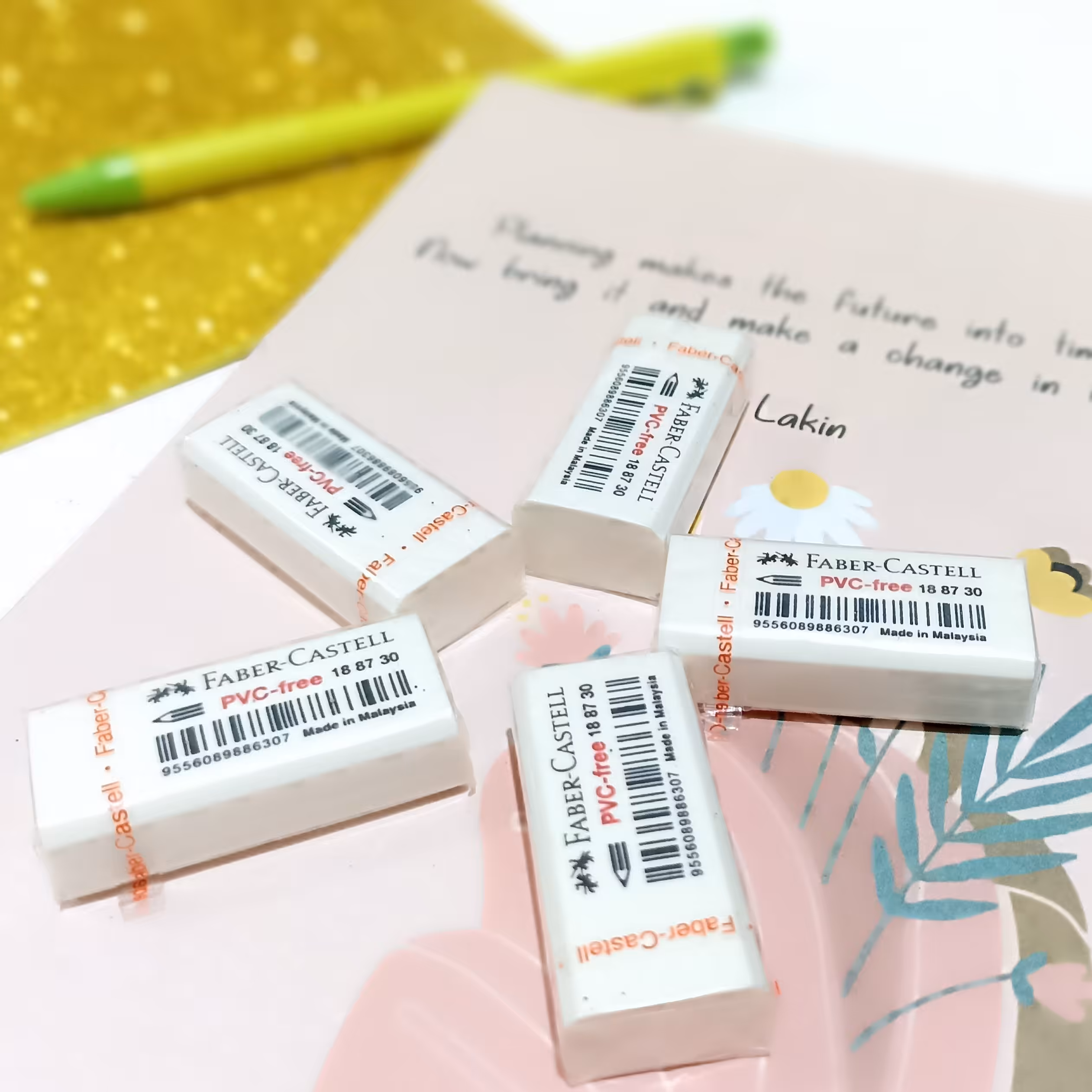 پاکن فابرکاستل اصل سفید ومشکی