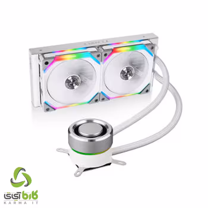 خنک کننده پردازنده لیان لی مدل Galahad 240 SLA - فروشگاه کارما آی‌تی