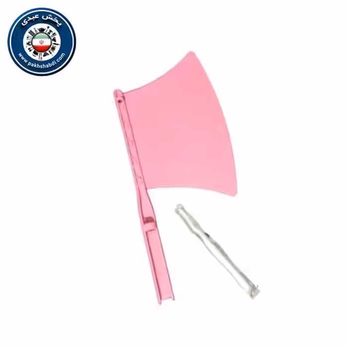 باد بزن دستی به همراه انبر