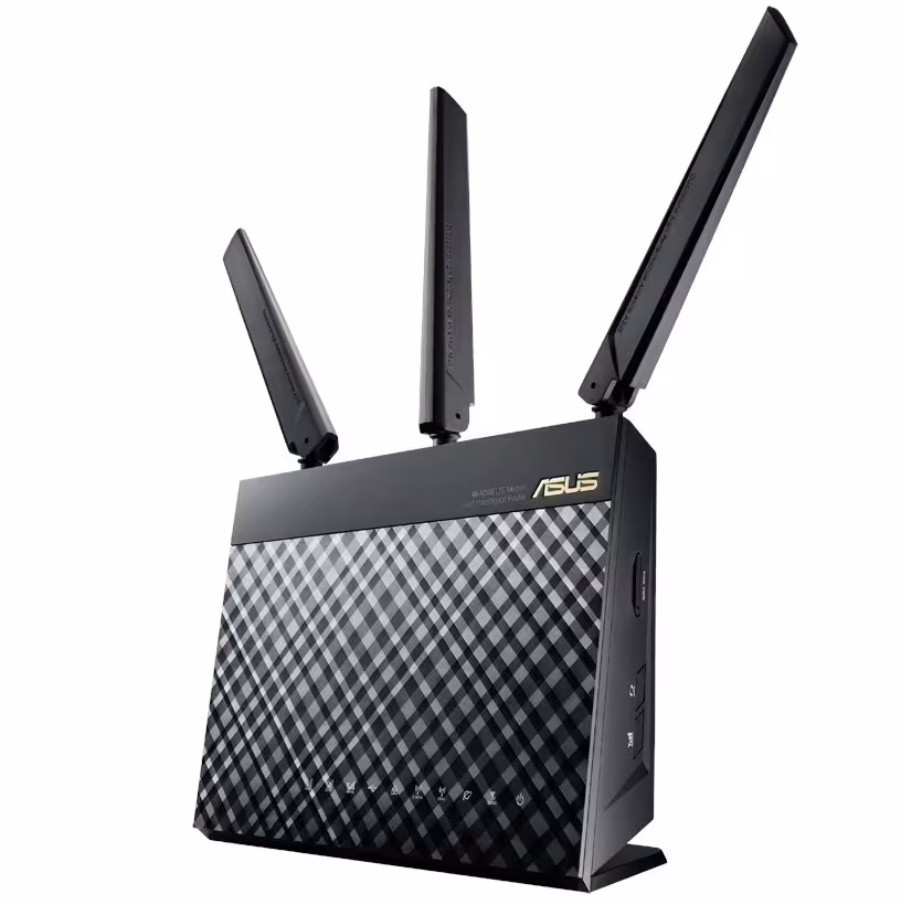 مودم 4G LTE بیسیم ایسوس مدل 4G-AC55U