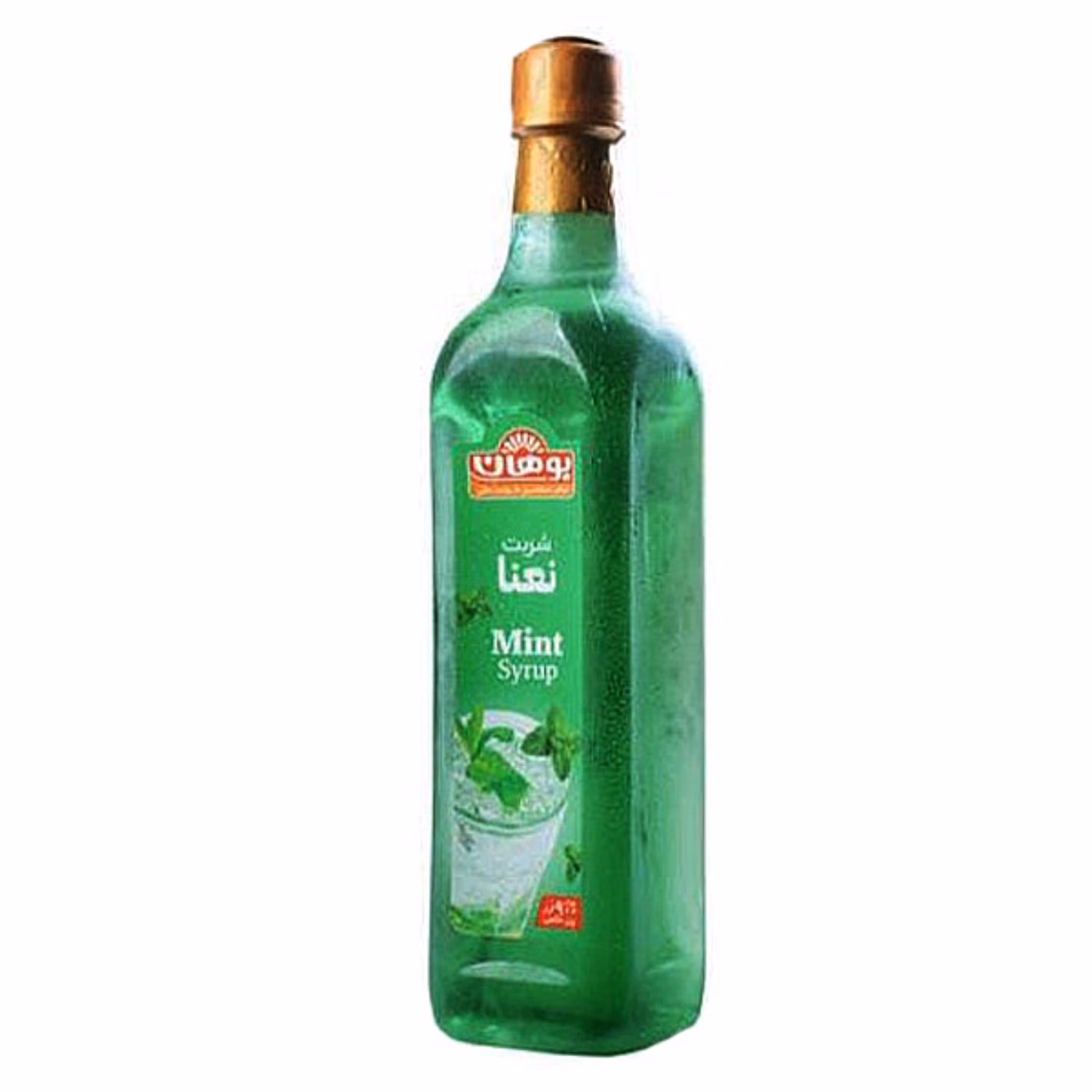 شربت طبیعی نعنا - 1 لیتر 