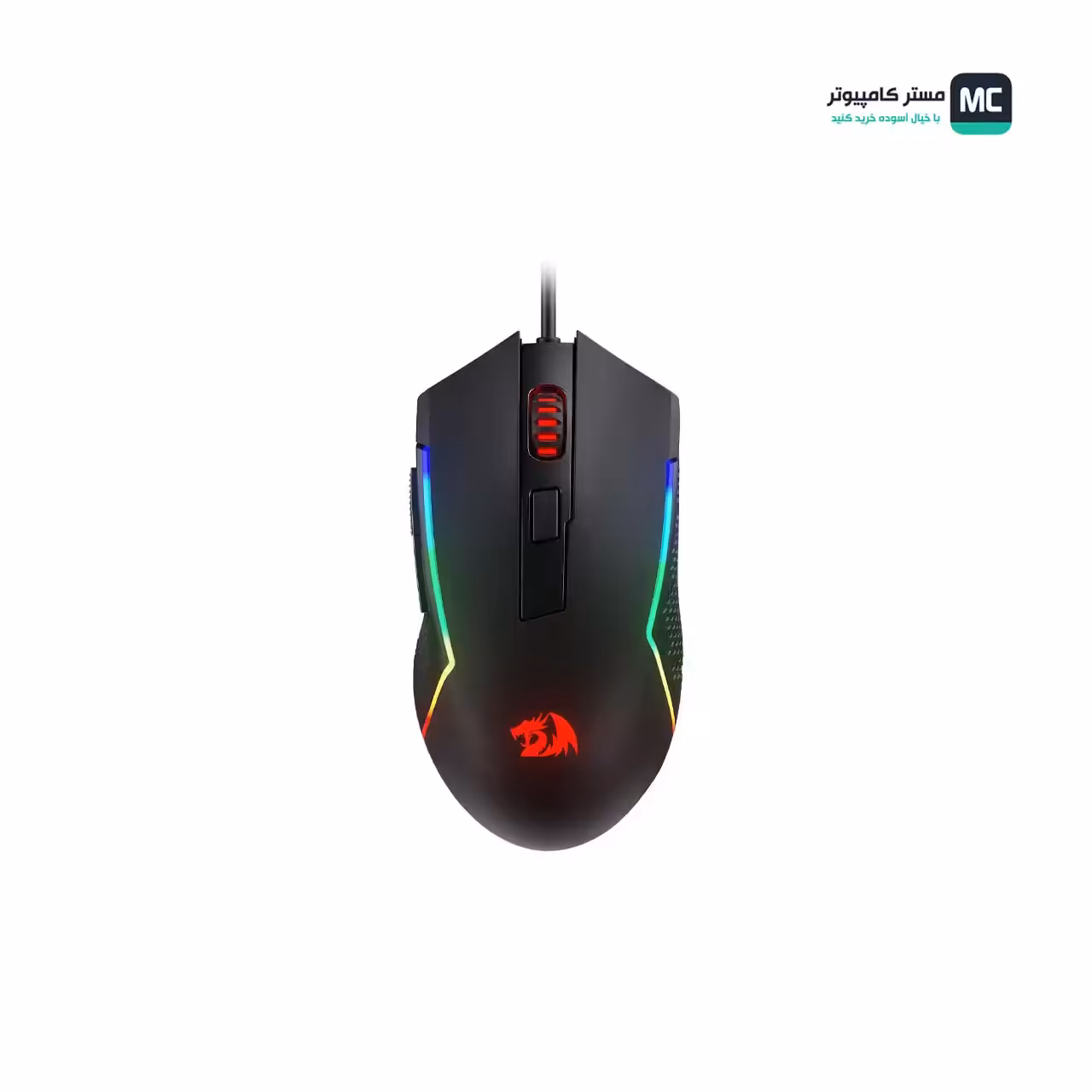 قیمت و خرید موس گیمینگ ردراگون Trident Lite M616 RGB