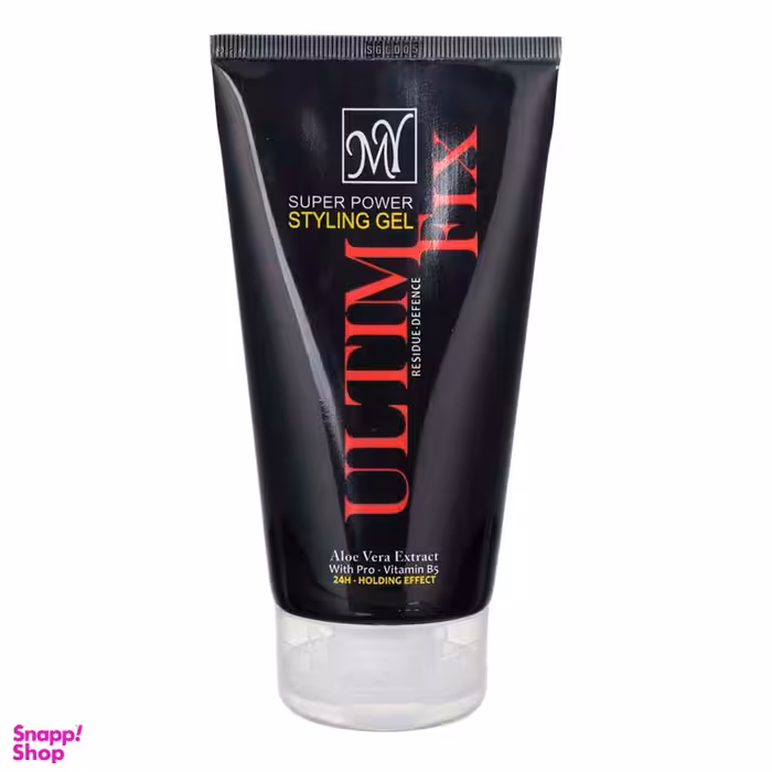 ژل موی سر تیوبی (MY) مدل بسیار قوی گیاهی حجم 150 میلی لیتر