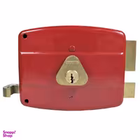 قفل در حیاطی منیر صنعت طرح کالی