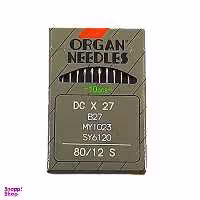 سوزن چرخ زیگزال ارگان مدل DCx27/12 بسته 10 عددی