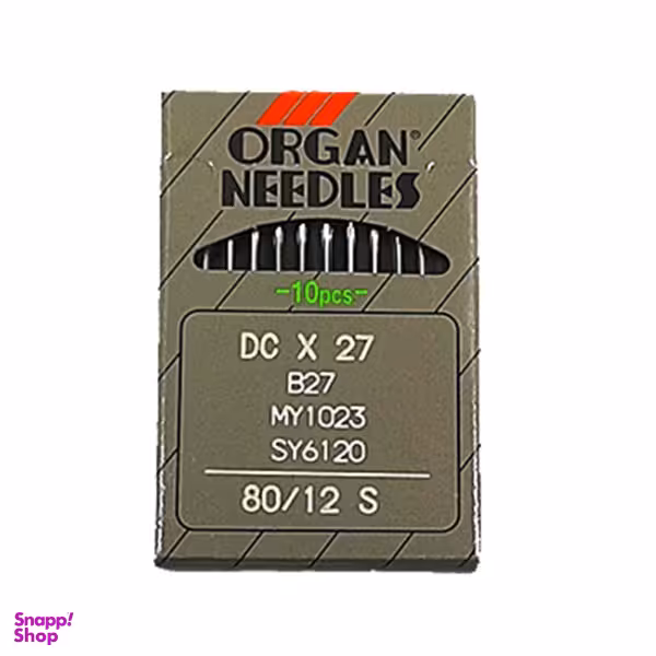 سوزن چرخ زیگزال ارگان مدل DCx27/12 بسته 10 عددی