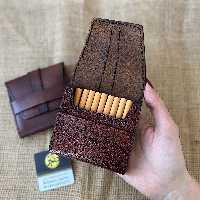 جاسیگاری چرم