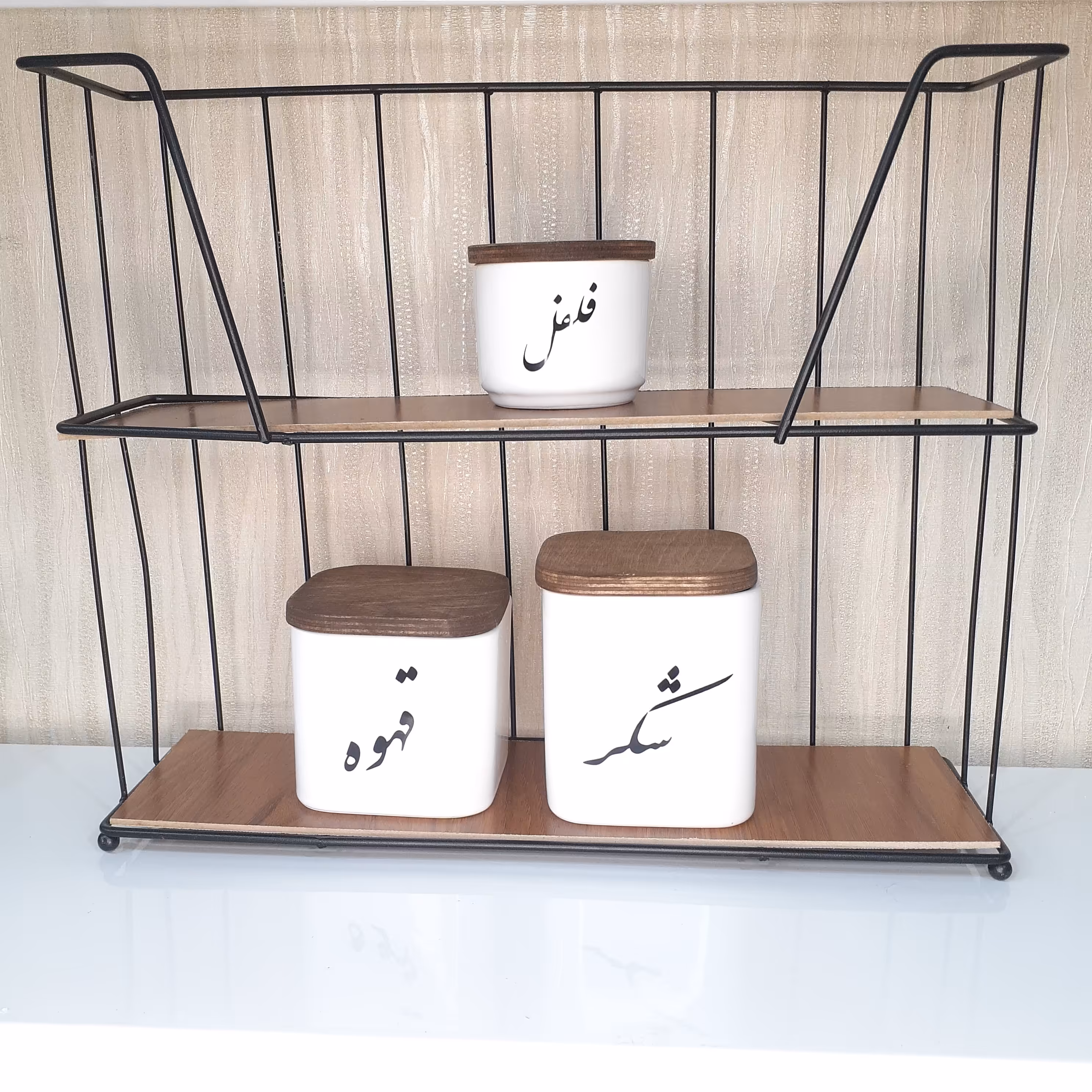 استند دو طبقه