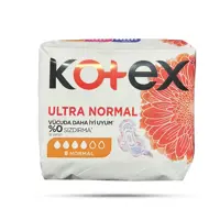 نوار بهداشتی نرمال کوتکس مدل Ultra Normal بسته 8 عددی