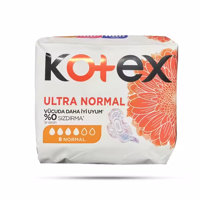 نوار بهداشتی نرمال کوتکس مدل Ultra Normal بسته 8 عددی