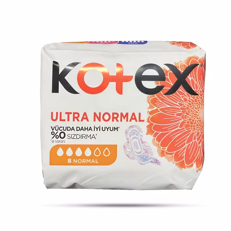 نوار بهداشتی نرمال کوتکس مدل Ultra Normal بسته 8 عددی