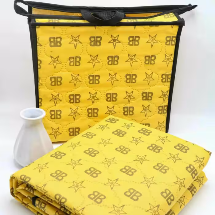 زیر انداز کیف دار کیفیت عالی یک عدد