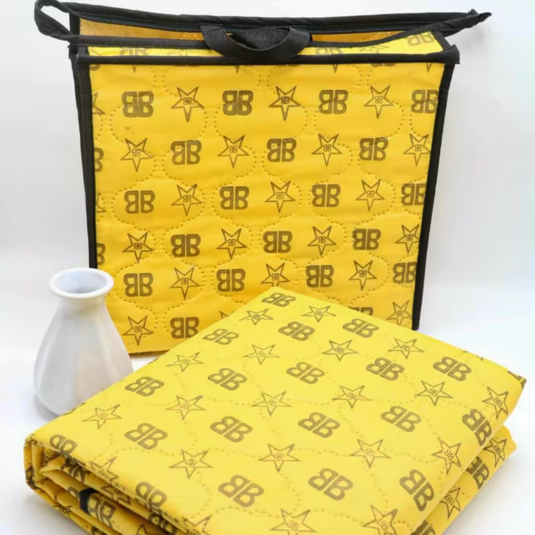 زیر انداز کیف دار کیفیت عالی یک عدد